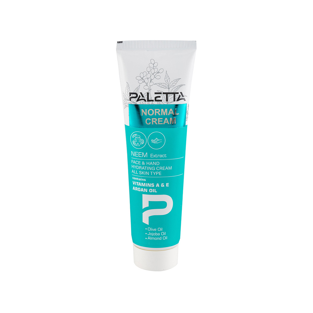 تصویر کرم مرطوب کننده پالتا مدل Neem مناسب پوست معمولی